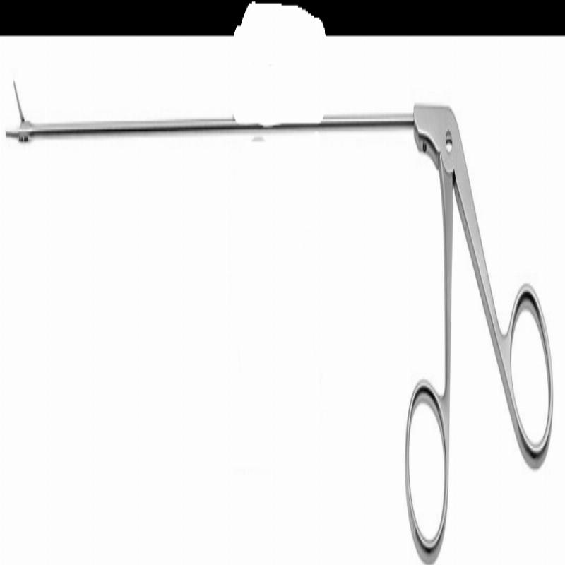 Мікроларингеальні ножиці, 24 см, прямі.